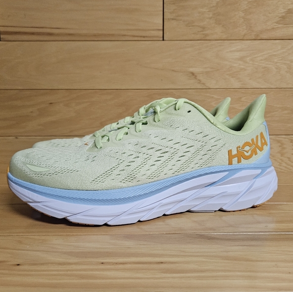 HOKA Men's Clifton 8 Running Shoe Sneaker 1119393 - Picture 6 of 13